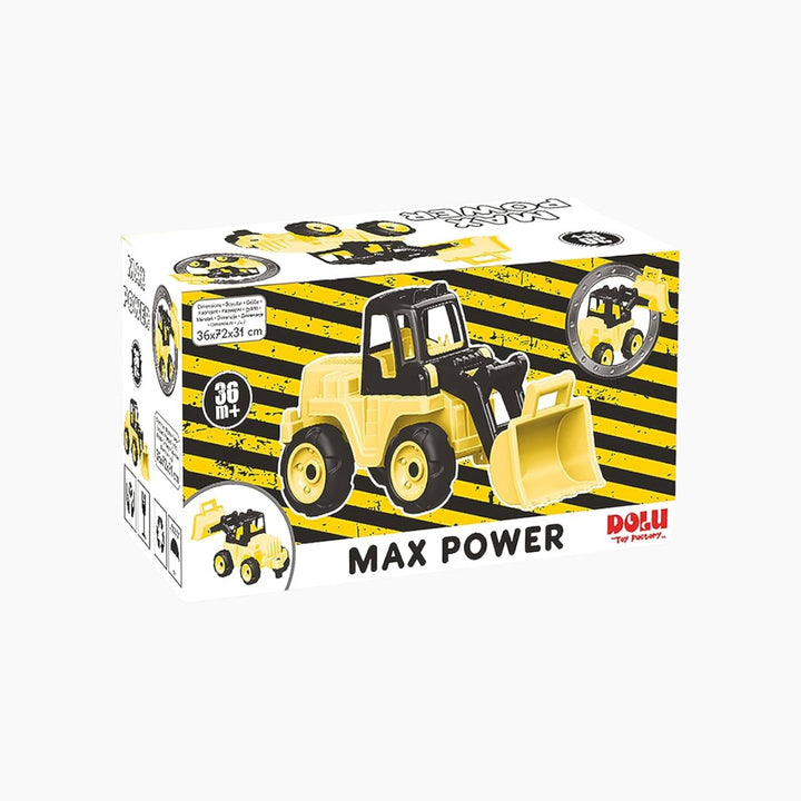 Dolu Mega Loader Toy Truck - HUNA