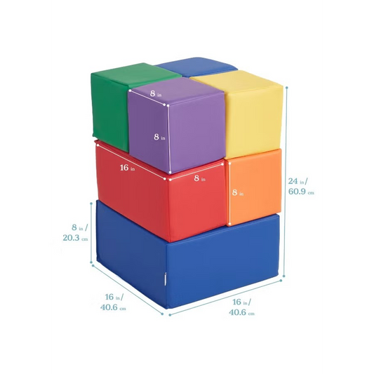 Sup - 7Pc Big Block Set