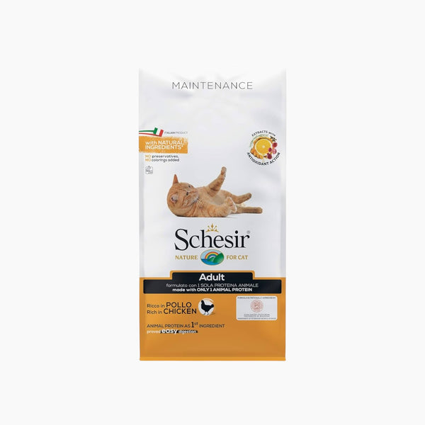 Schesir Cat Bag Dry Maintenance Chicken 6x1.5 kg