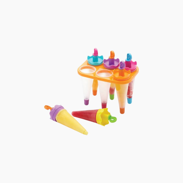 Kitchencraft Umbrella Ice Lolly Moulds