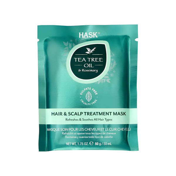 Tea Tree Oil & Rosemary Invigorating Deep Conditioner Sachet 50 mL