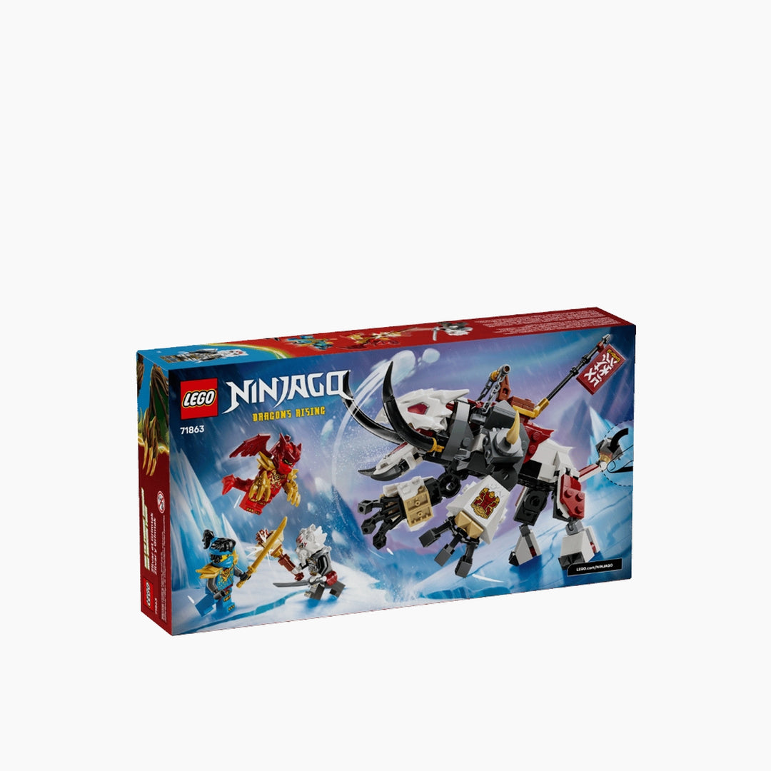 LEGO Ninjago Zilvar and Grimtak the Dragon