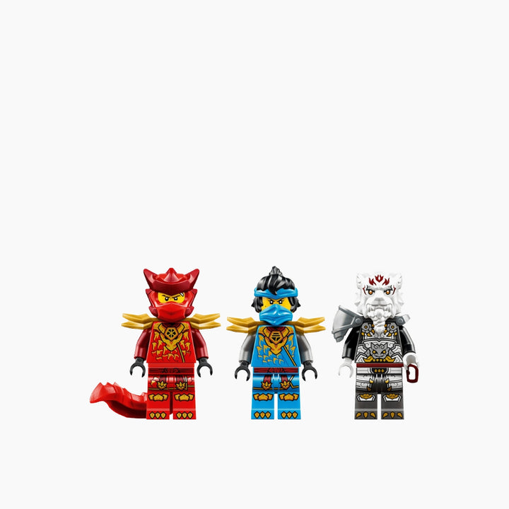 LEGO Ninjago Zilvar and Grimtak the Dragon