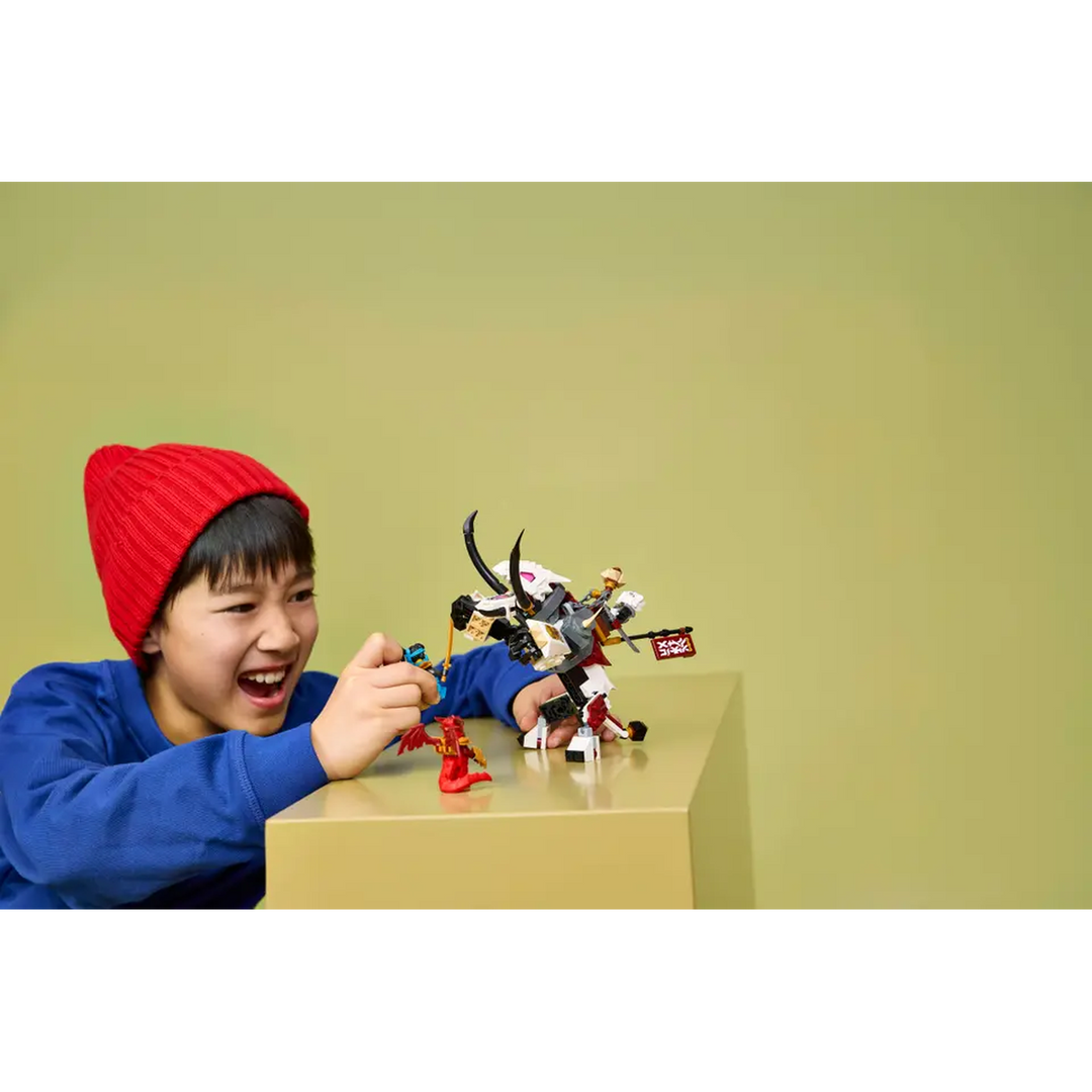 LEGO Ninjago Zilvar and Grimtak the Dragon