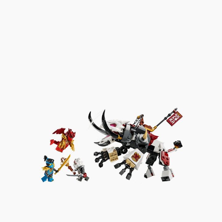 LEGO Ninjago Zilvar and Grimtak the Dragon
