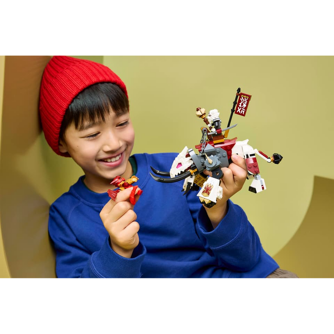LEGO Ninjago Zilvar and Grimtak the Dragon