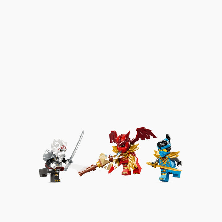 LEGO Ninjago Zilvar and Grimtak the Dragon
