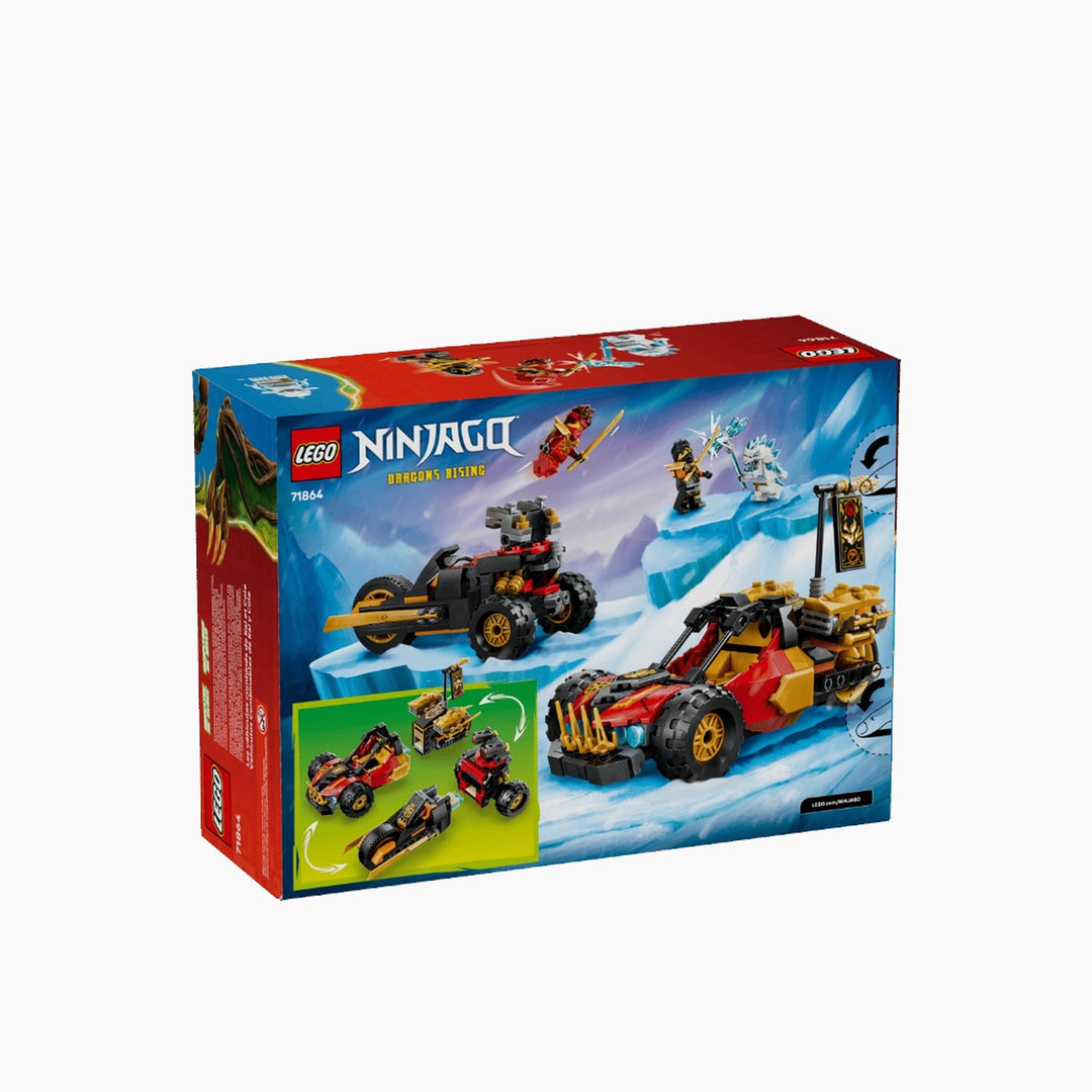 LEGO Ninjago Kai and Cole&
