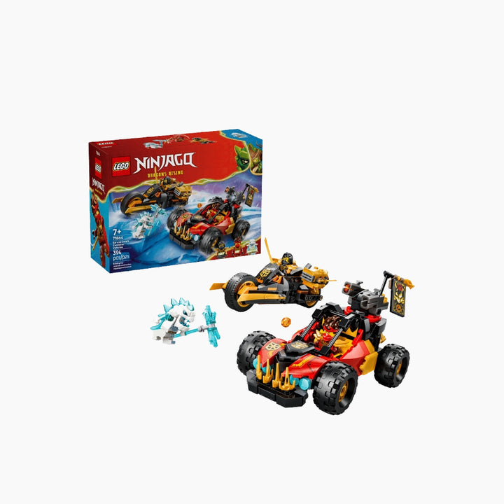 LEGO Ninjago Kai and Cole&