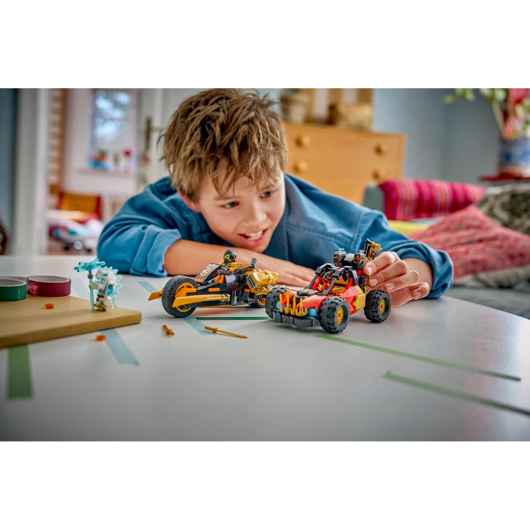LEGO Ninjago Kai and Cole&