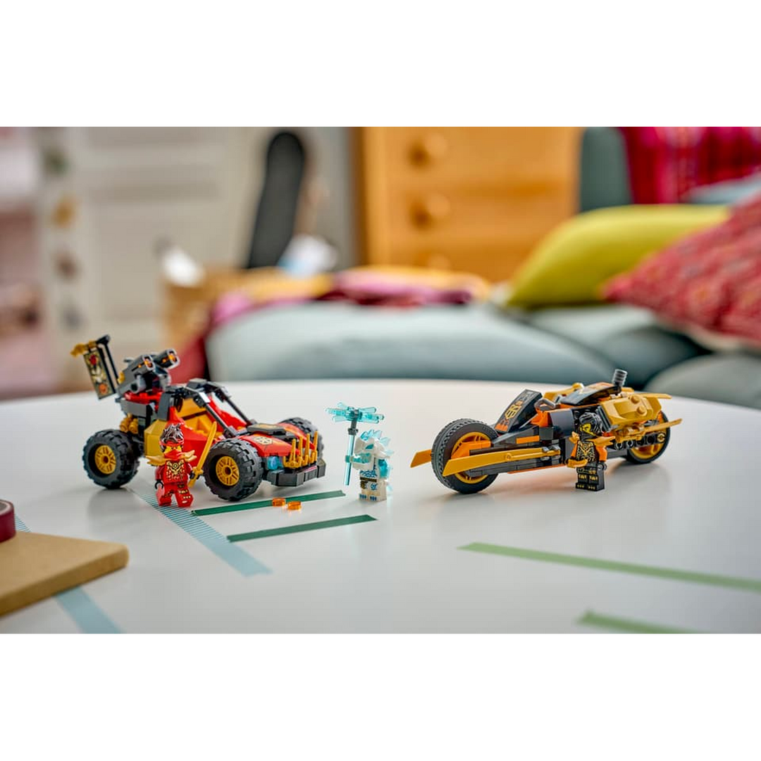LEGO Ninjago Kai and Cole&