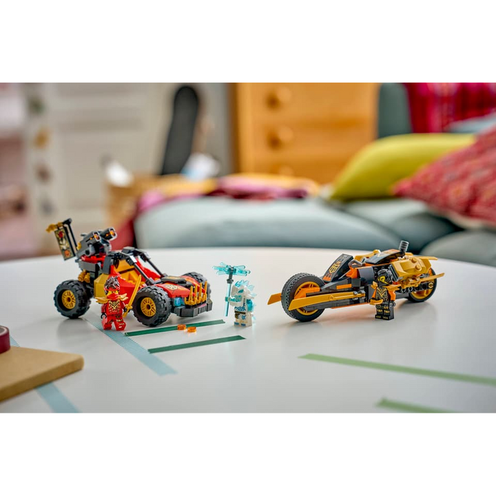 LEGO Ninjago Kai and Cole&