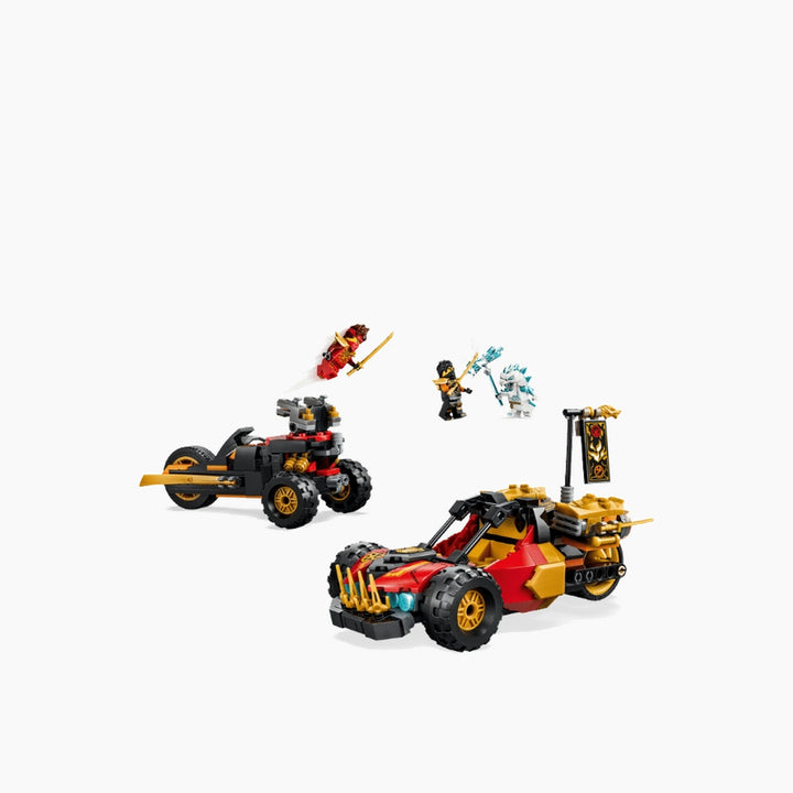 LEGO Ninjago Kai and Cole&