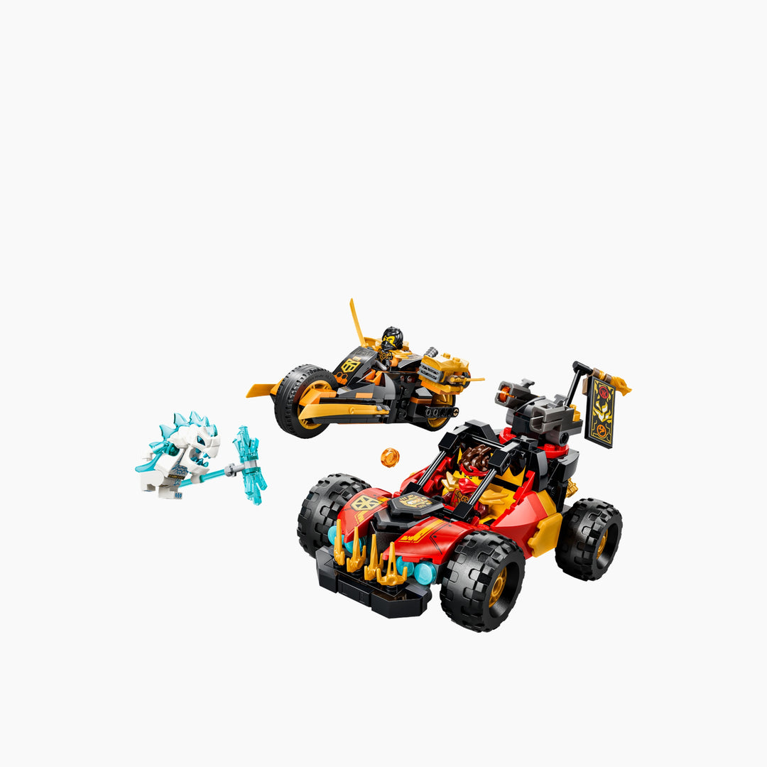 LEGO Ninjago Kai and Cole&