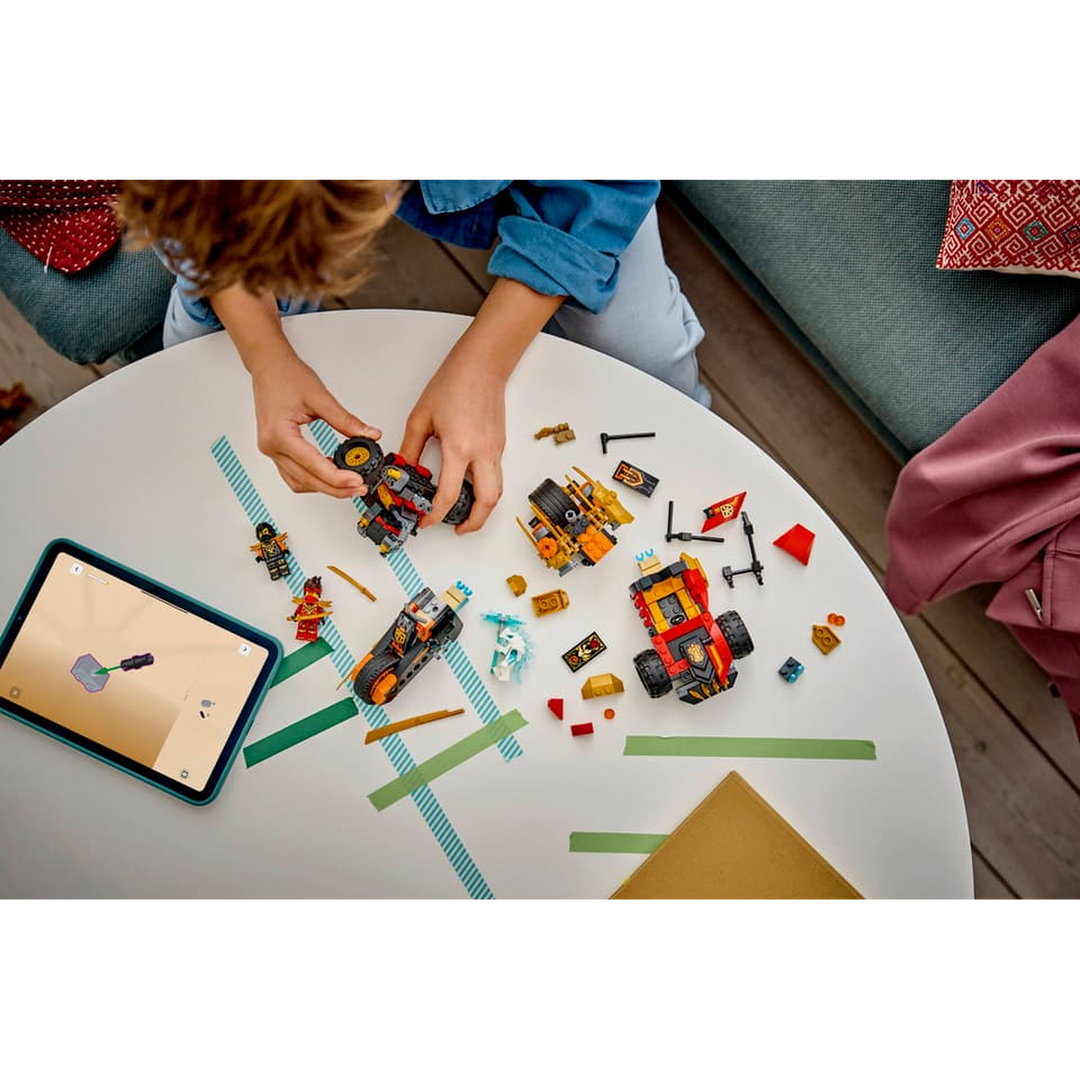 LEGO Ninjago Kai and Cole&