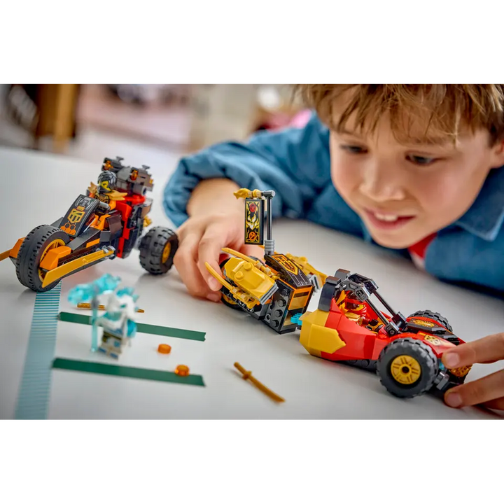 LEGO Ninjago Kai and Cole&