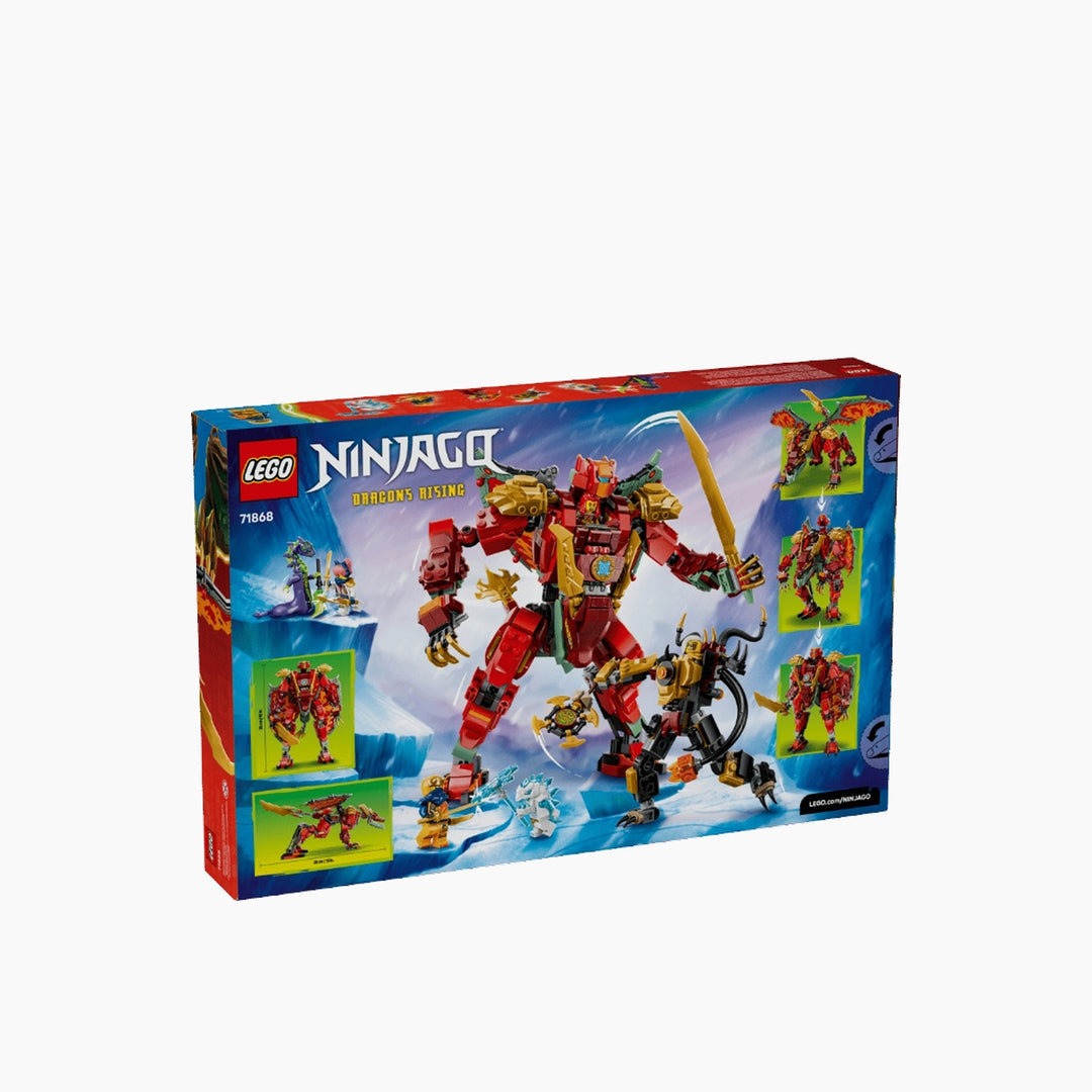 LEGO Ninjago Wyldfyre&