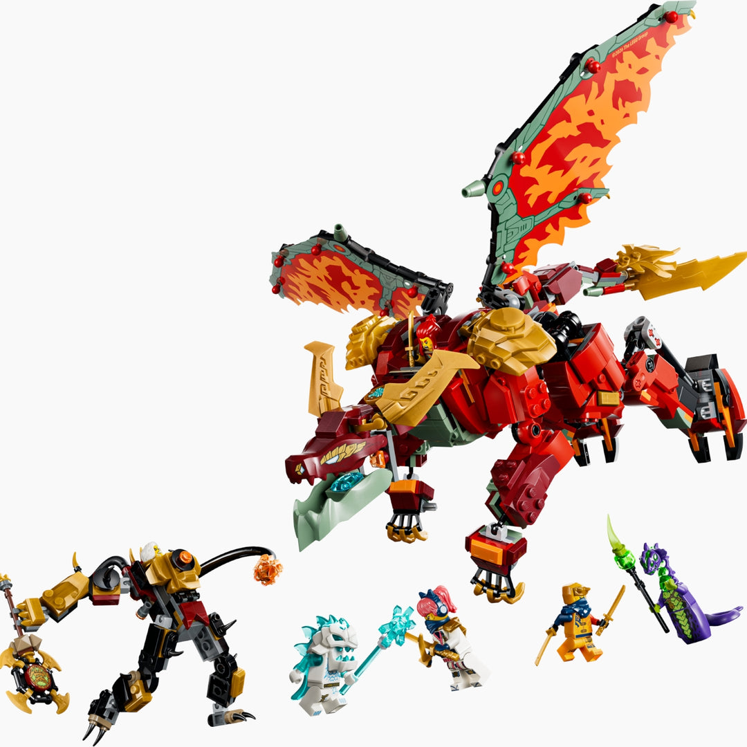 LEGO Ninjago Wyldfyre&