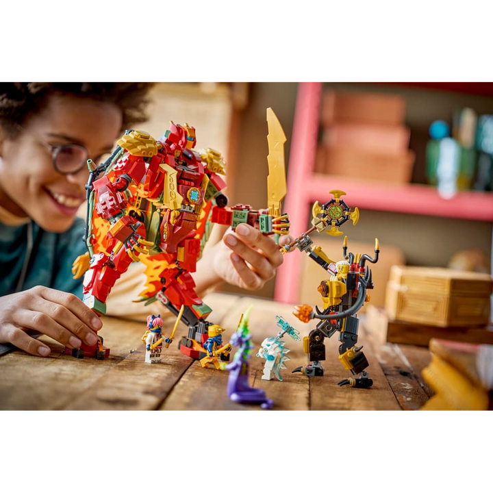 LEGO Ninjago Wyldfyre&