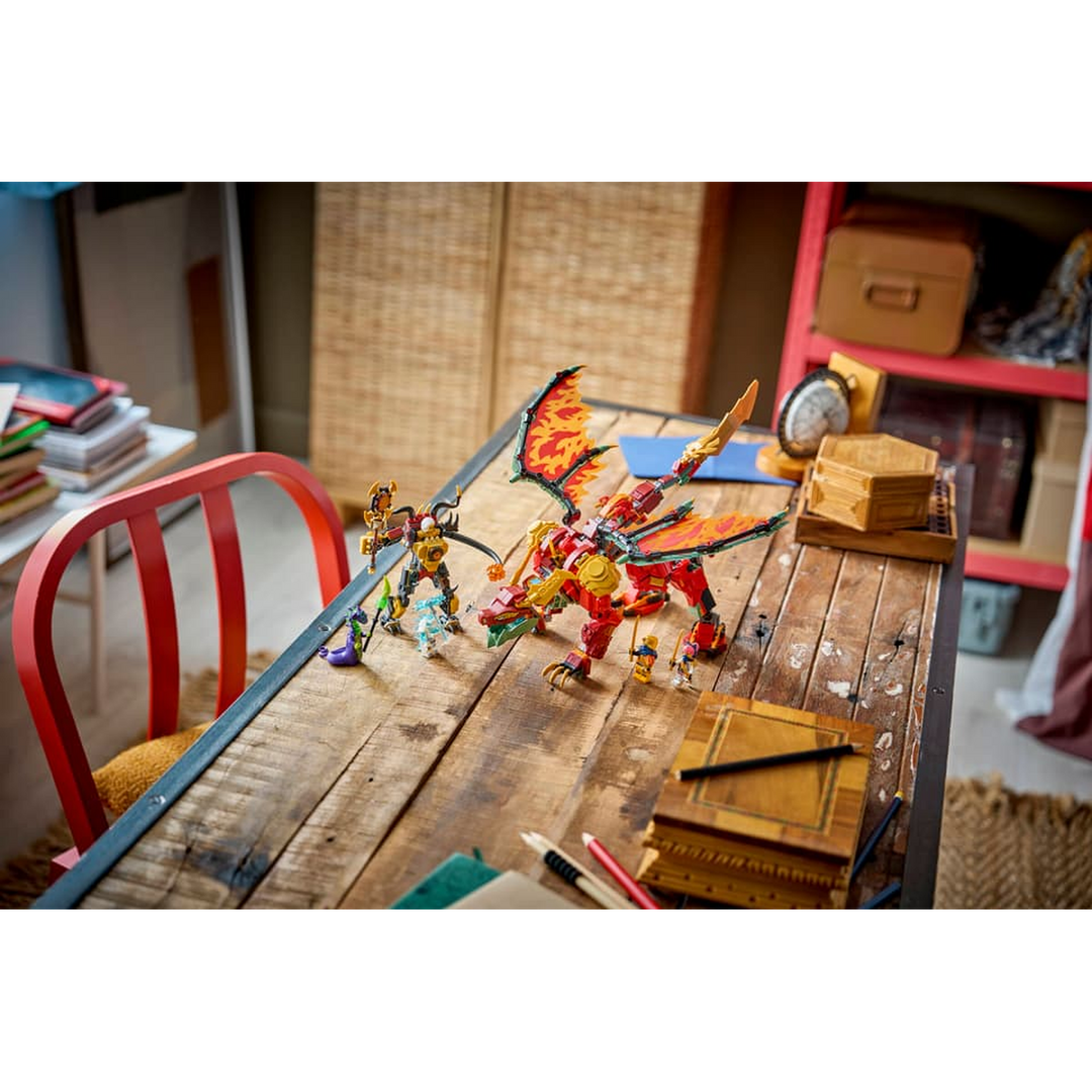 LEGO Ninjago Wyldfyre&