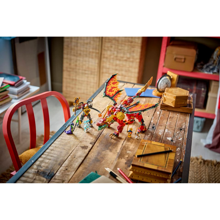 LEGO Ninjago Wyldfyre&