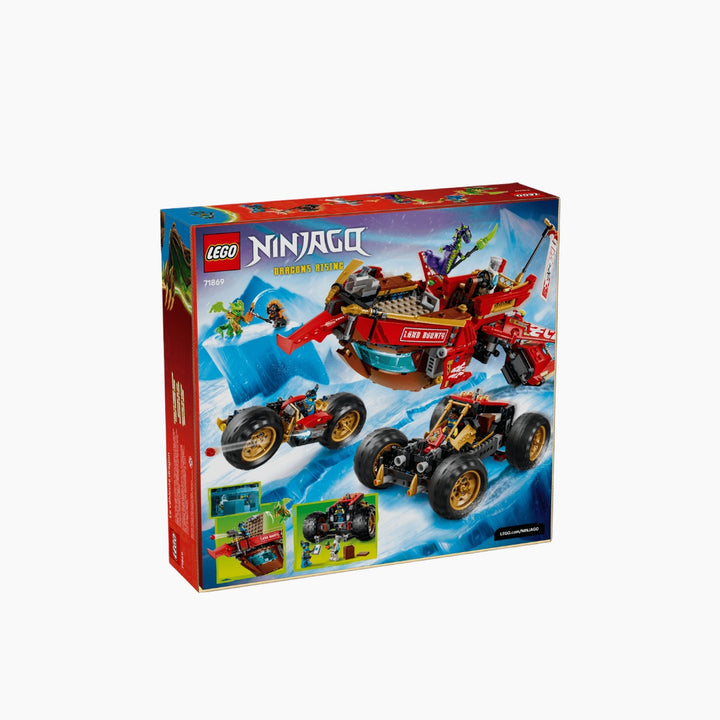 LEGO Ninjago Land Bounty