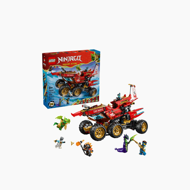 LEGO Ninjago Land Bounty