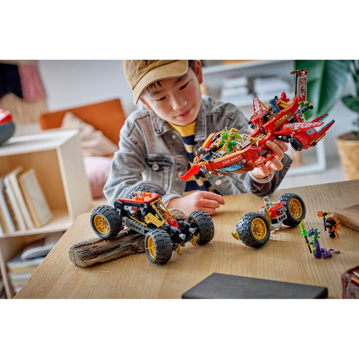 LEGO Ninjago Land Bounty