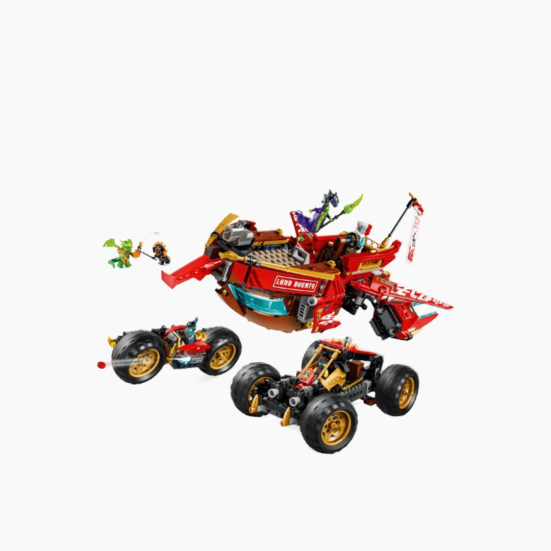 LEGO Ninjago Land Bounty