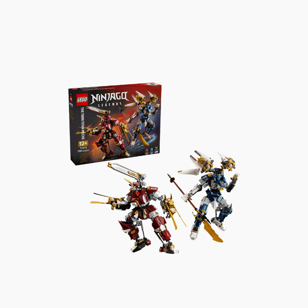 LEGO Ninjago The Twin Titan Mechs