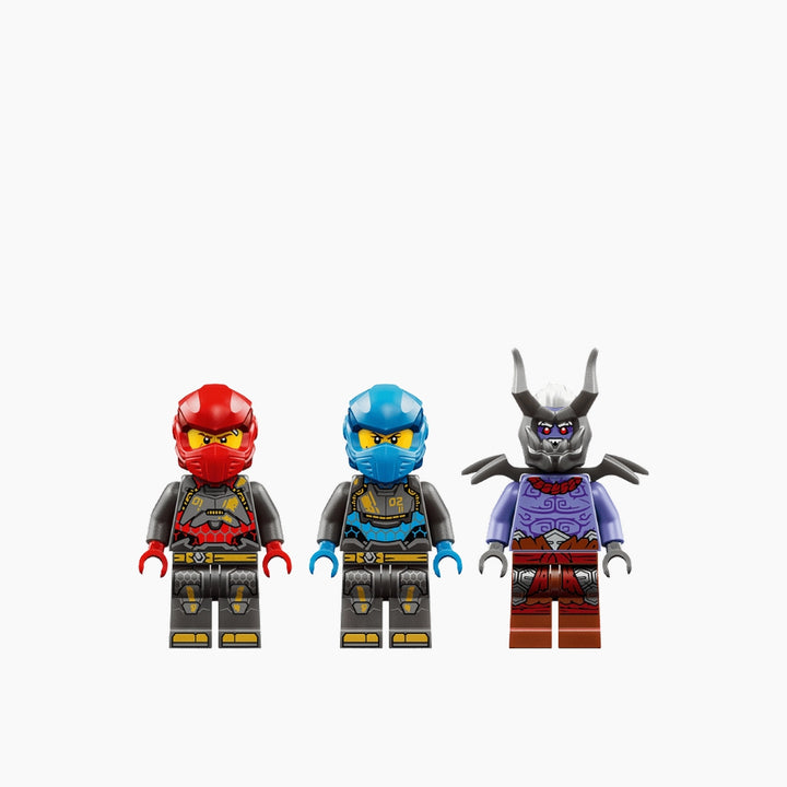 LEGO Ninjago The Twin Titan Mechs