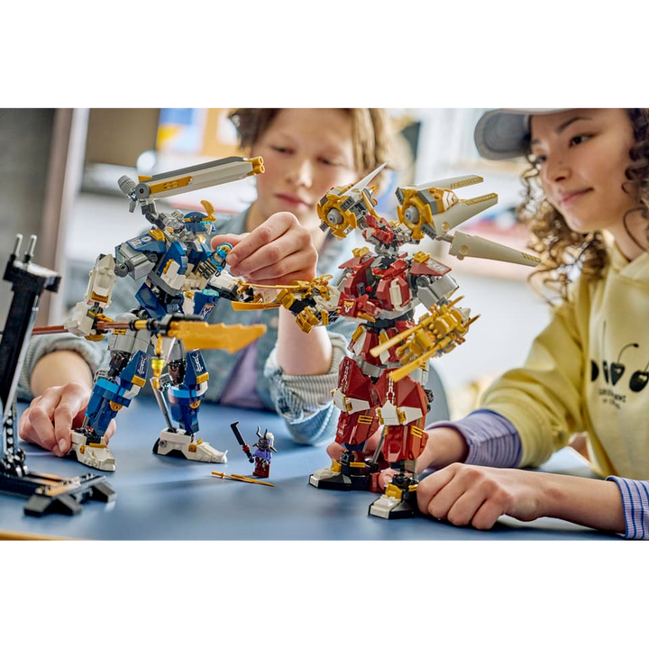 LEGO Ninjago The Twin Titan Mechs