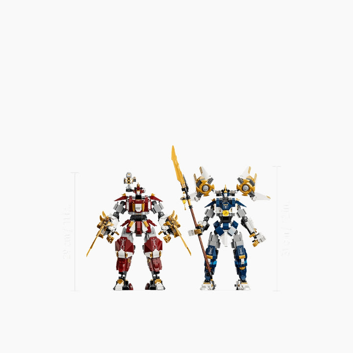 LEGO Ninjago The Twin Titan Mechs
