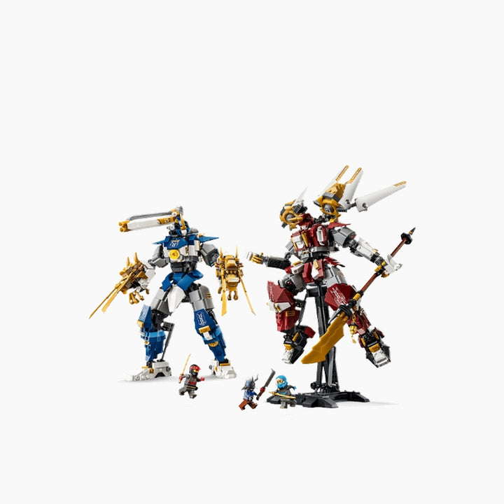 LEGO Ninjago The Twin Titan Mechs