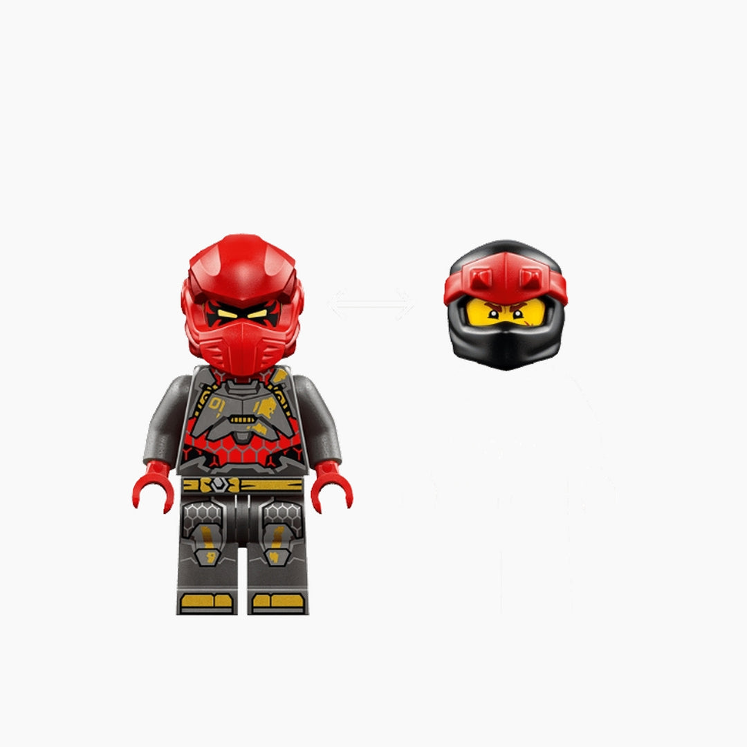 LEGO Ninjago The Twin Titan Mechs