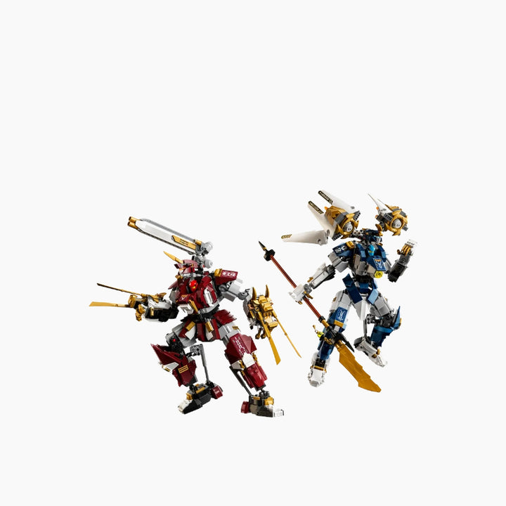 LEGO Ninjago The Twin Titan Mechs