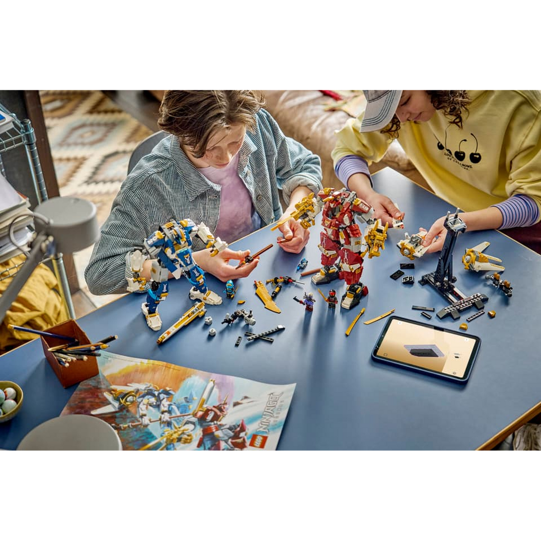 LEGO Ninjago The Twin Titan Mechs