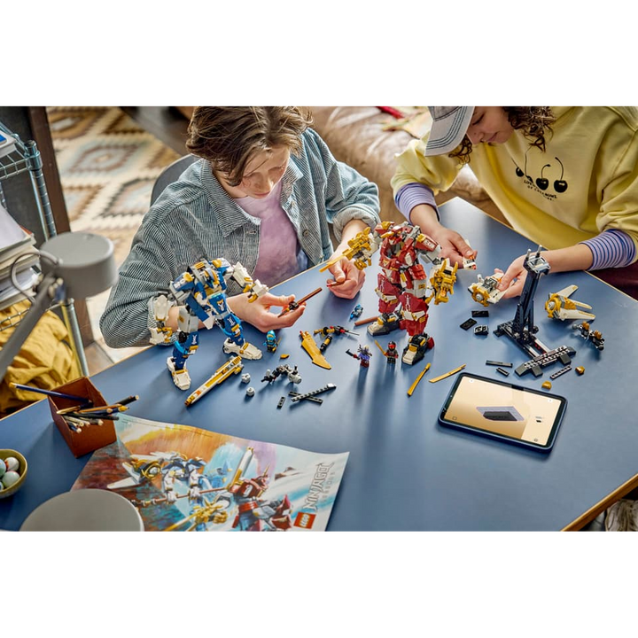 LEGO Ninjago The Twin Titan Mechs