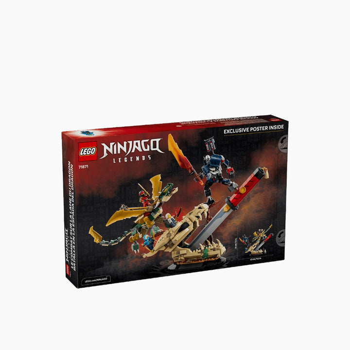 LEGO Ninjago Battle at the Dragon&