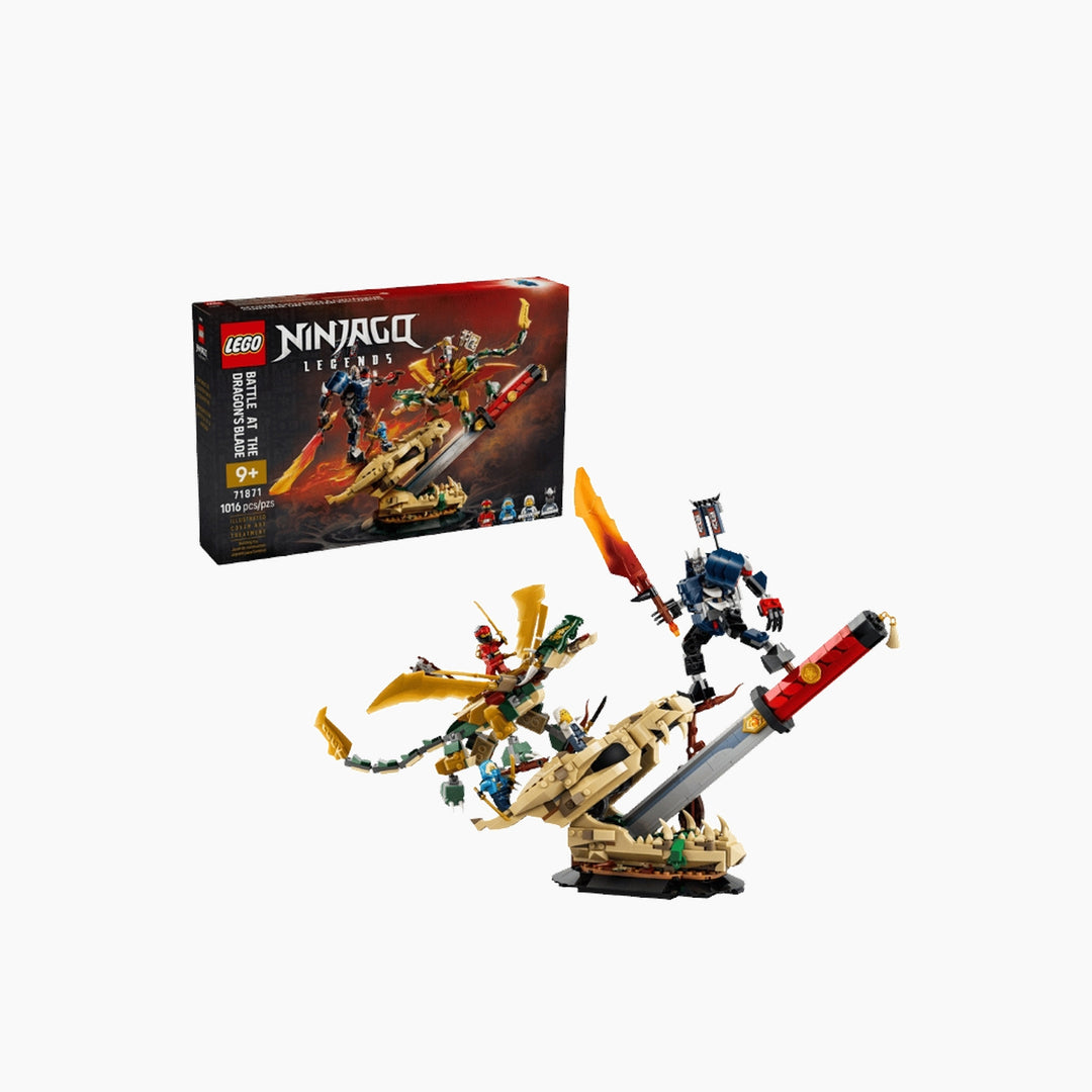 LEGO Ninjago Battle at the Dragon&