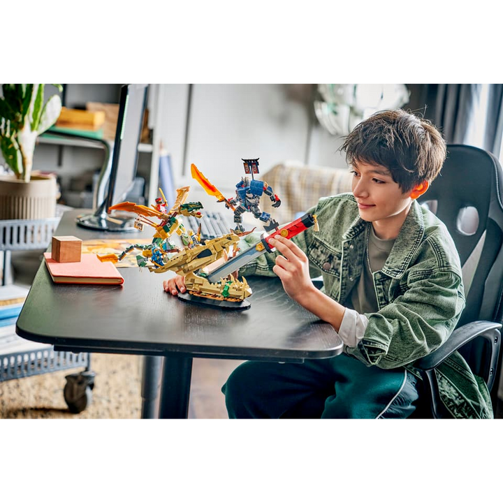 LEGO Ninjago Battle at the Dragon&