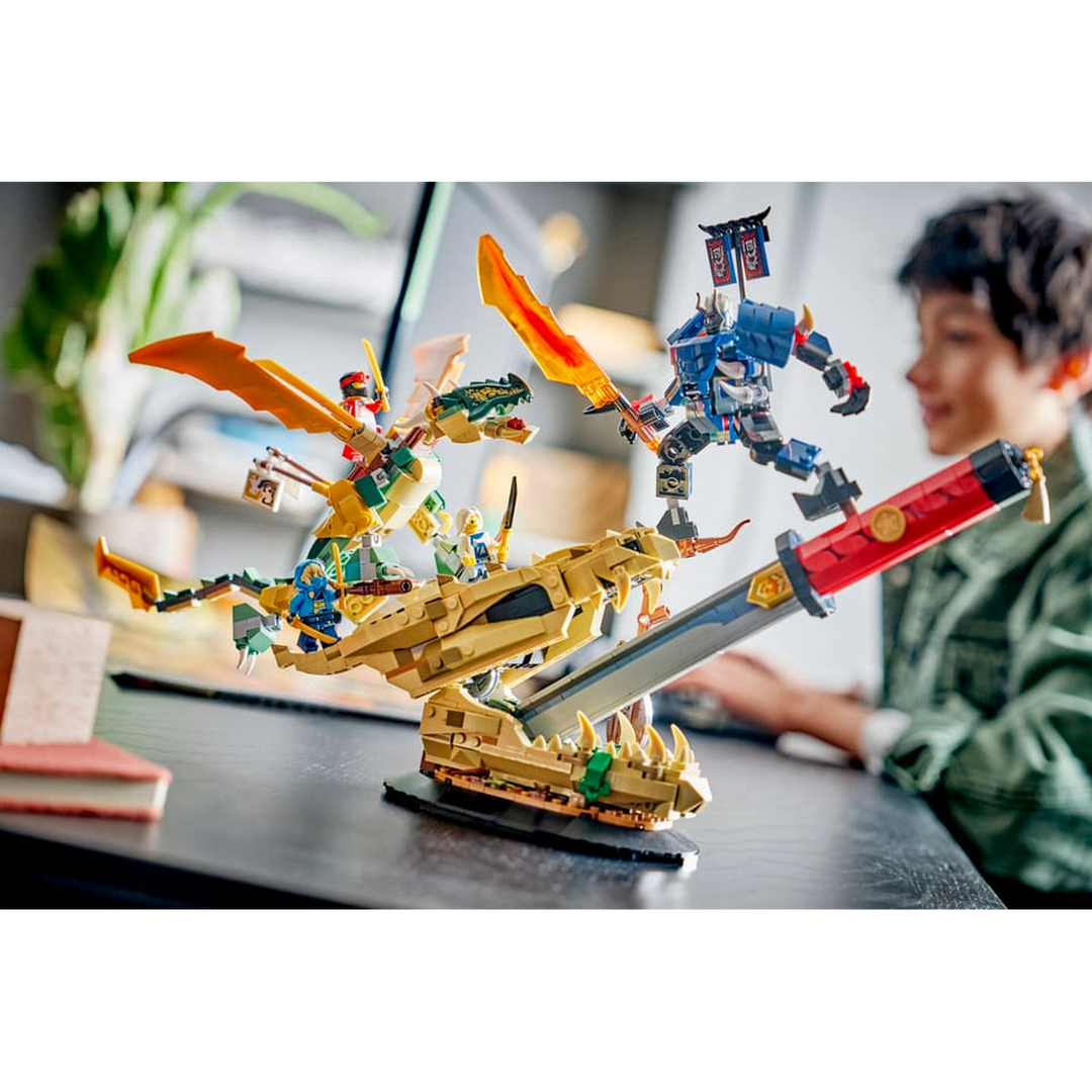 LEGO Ninjago Battle at the Dragon&