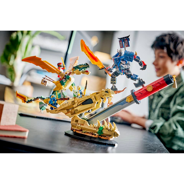 LEGO Ninjago Battle at the Dragon&