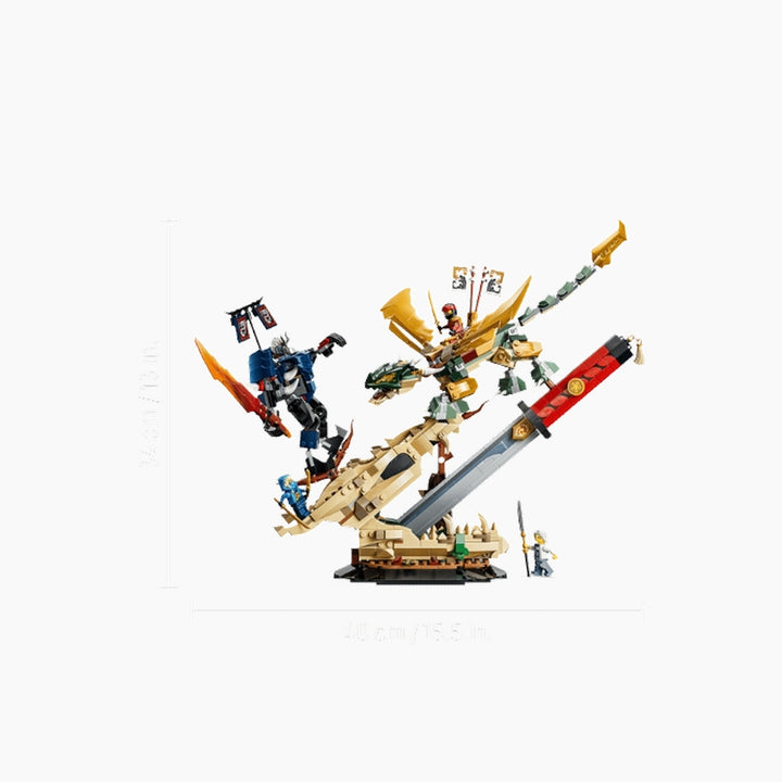 LEGO Ninjago Battle at the Dragon&