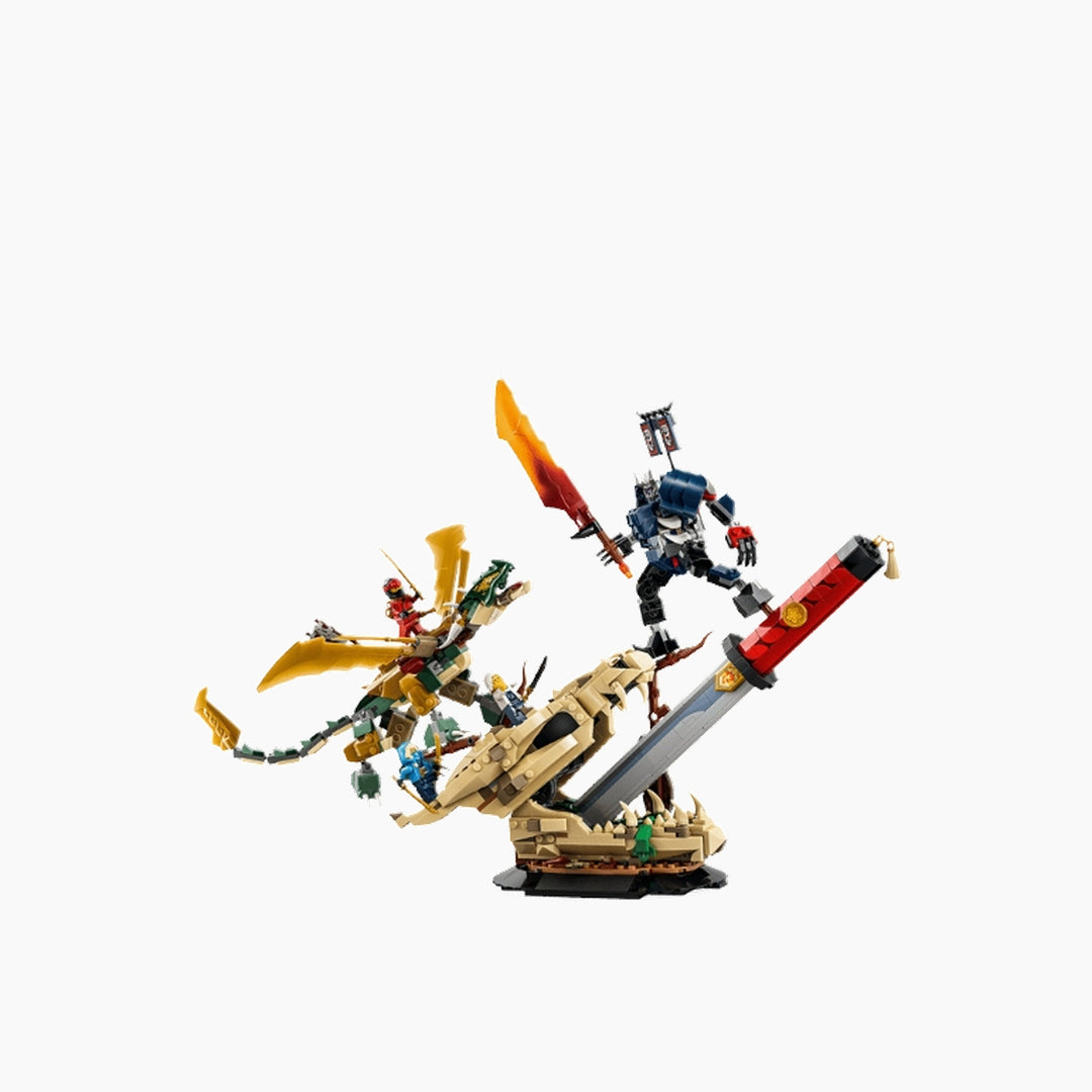 LEGO Ninjago Battle at the Dragon&