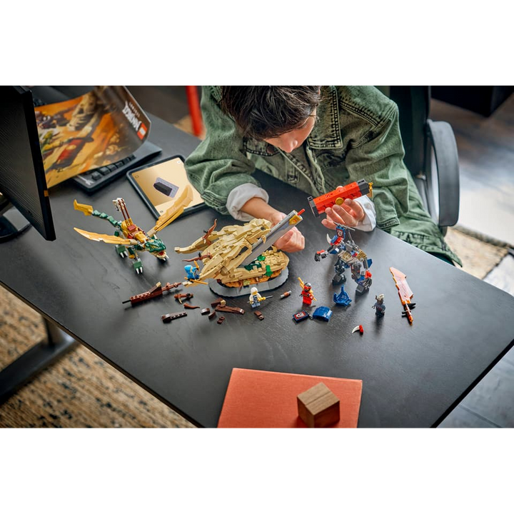 LEGO Ninjago Battle at the Dragon&