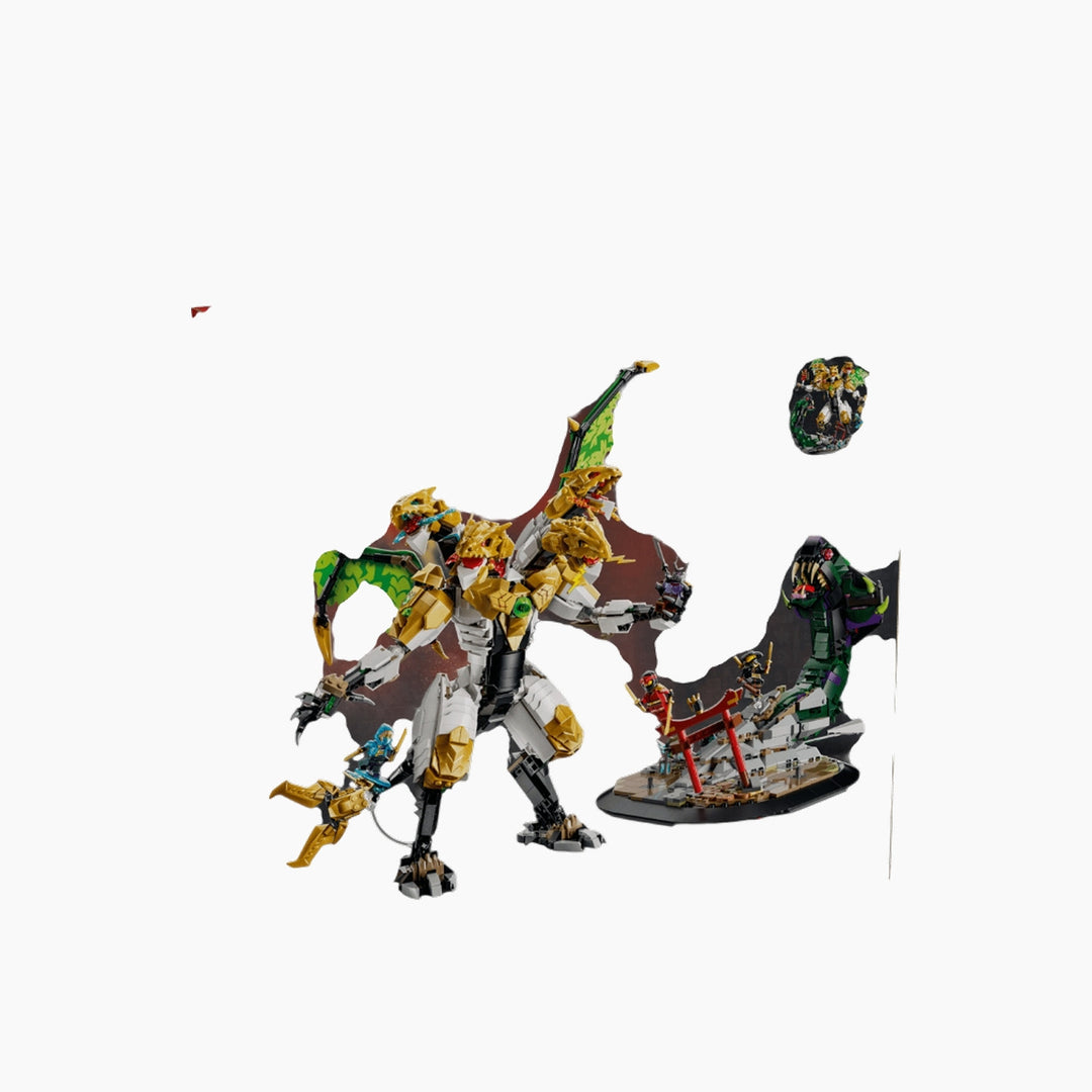 LEGO Ninjago Ultra Dragon Battle
