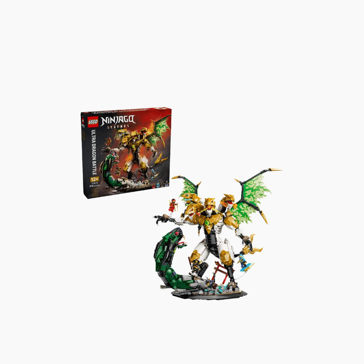 LEGO Ninjago Ultra Dragon Battle