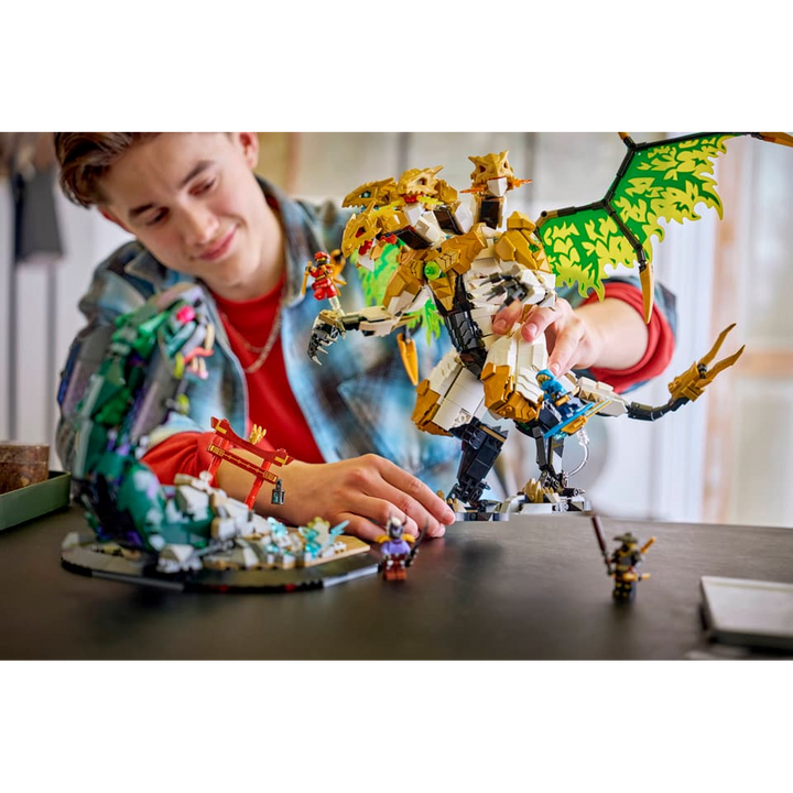 LEGO Ninjago Ultra Dragon Battle