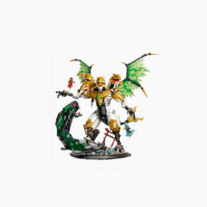 LEGO Ninjago Ultra Dragon Battle
